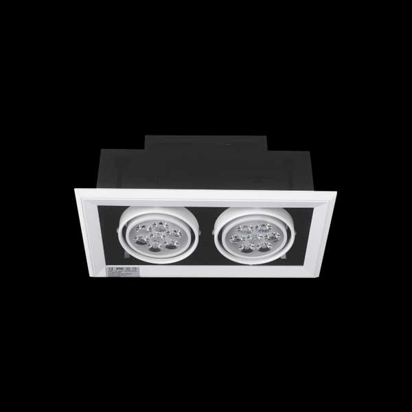 Đèn led âm trần thạch cao chữ nhật LA-108